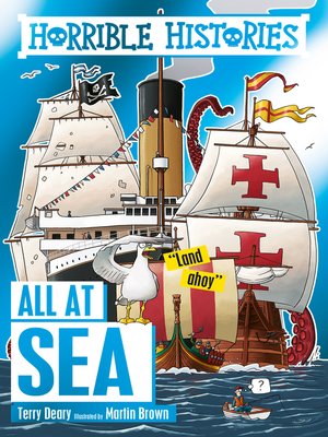 cover image of All at Sea